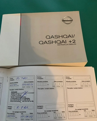 Nissan Qashqai+2 cena 32400 przebieg: 270500, rok produkcji 2012 z Kożuchów małe 29